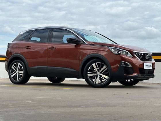 PEUGEOT 3008 1.6 ALLURE THP 16V GASOLINA 4P AUTOMÁTICO
